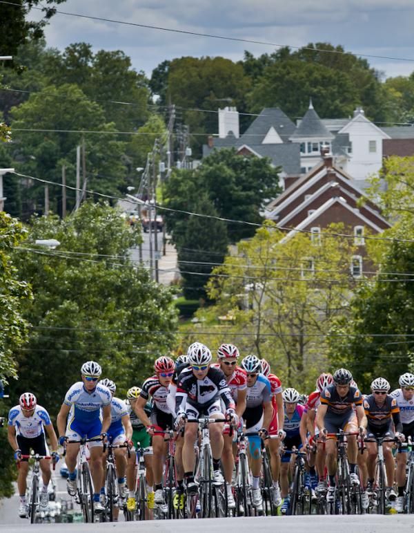 The town of Souderton, PA, which was incorporated in 1887, provided the backdrop for today's stage.