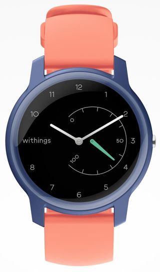 Withings Move Wristband Coral