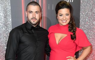 Shayne Ward and Sophie Austin