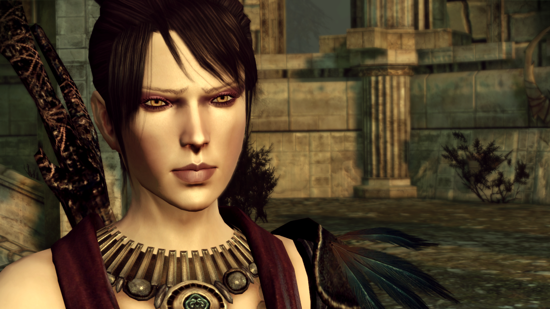 Morrigan isn't just my favourite Dragon Age character, she's the greatest fantasy RPG companion of all time