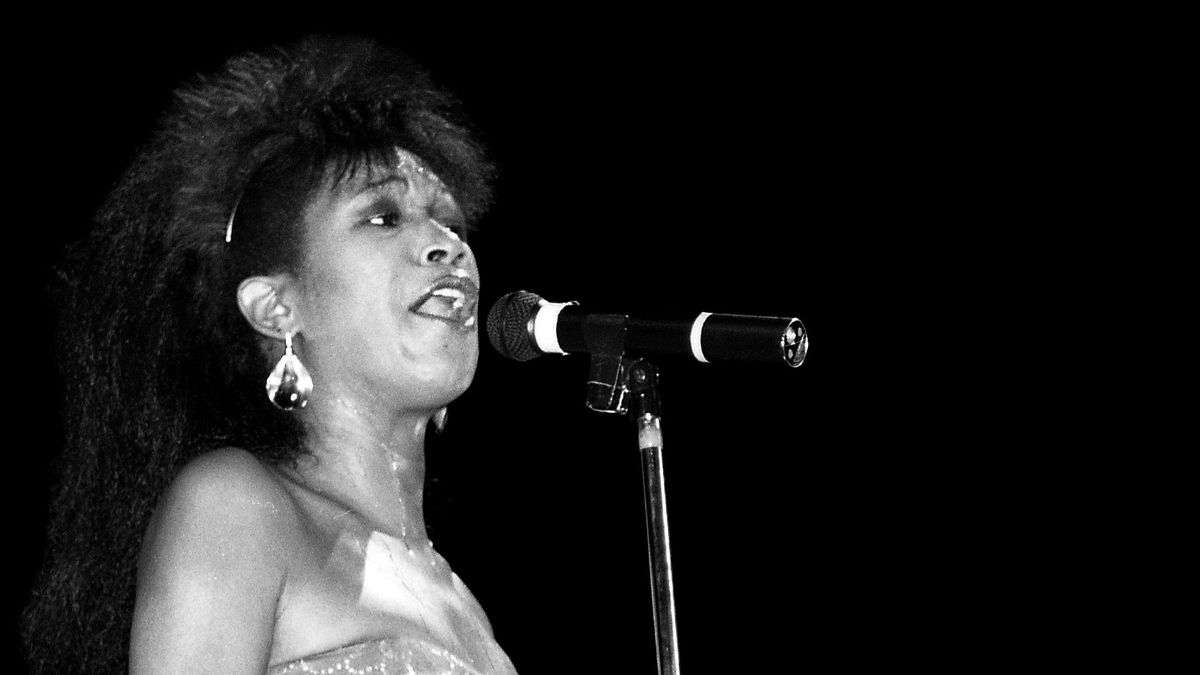 Anita Pointer of Pointer Sisters