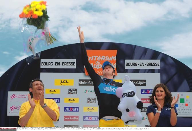 Bradley Wiggins won in 2012, before sideburns