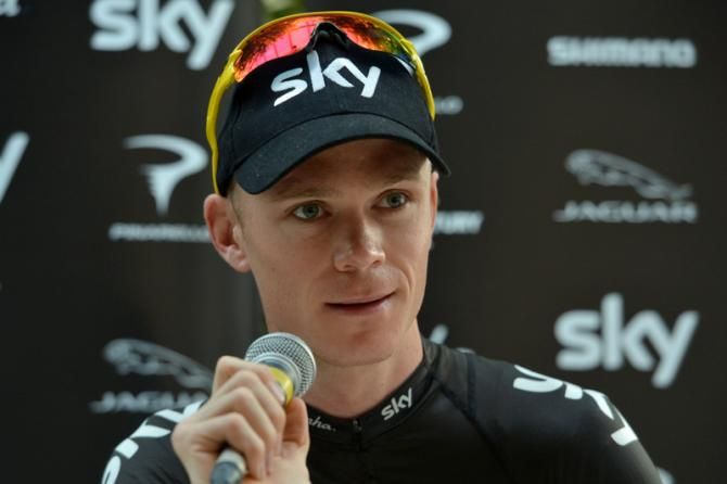Froome: All the results I get are my own results and the product of my own training and determination