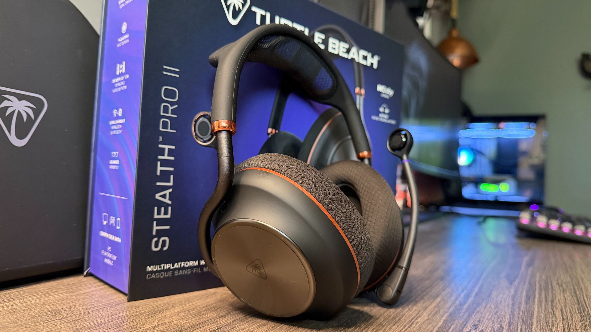 techradar.com - Zak Storey - Seemingly infinite battery life, epic audio, and a wild list of features, the Turtle Beach Stealth Pro 2 is an audio goddess disguised as a headset