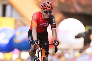 Sheffield finished fourth and was the best young rider at his Tour Down Under debut in 2023