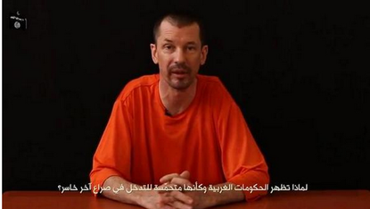 ISIS releases new video showing British hostage