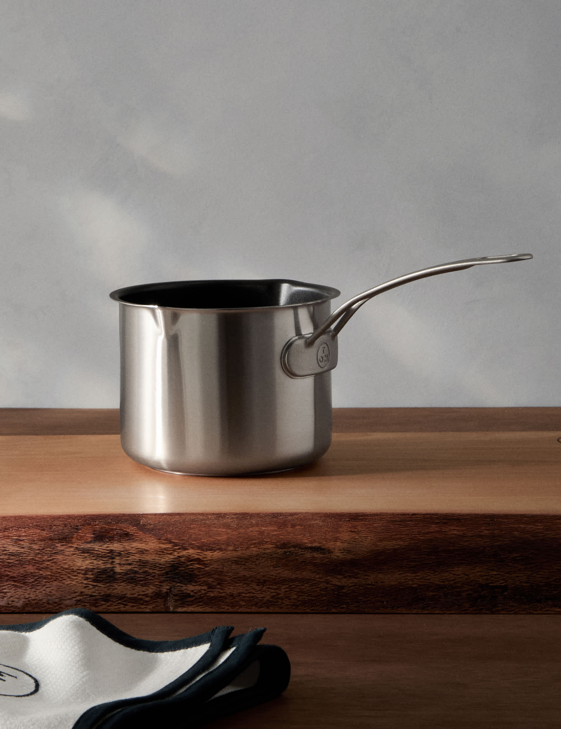 Stainless Steel Large Milk Pan