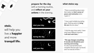 stoic. mental health training. app details