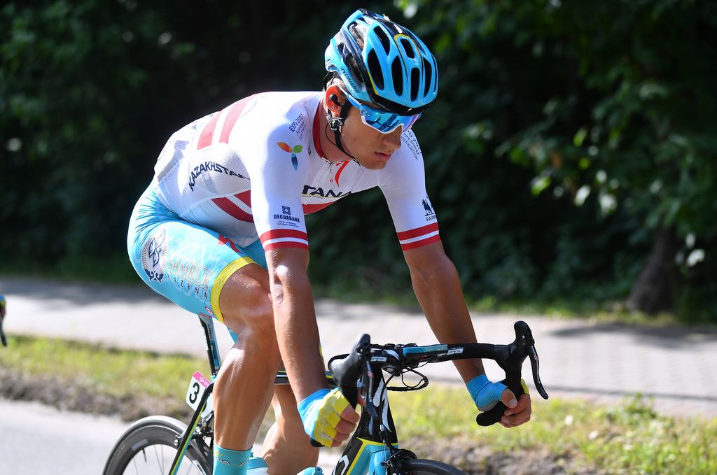 Latvian champion Gatis Smukulis (Astana)