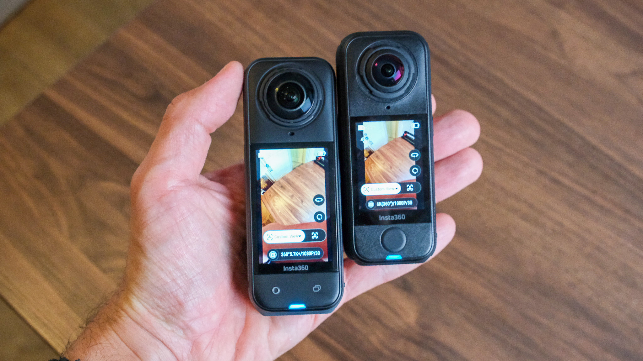Insta360 X4 Air vs Insta360 X5