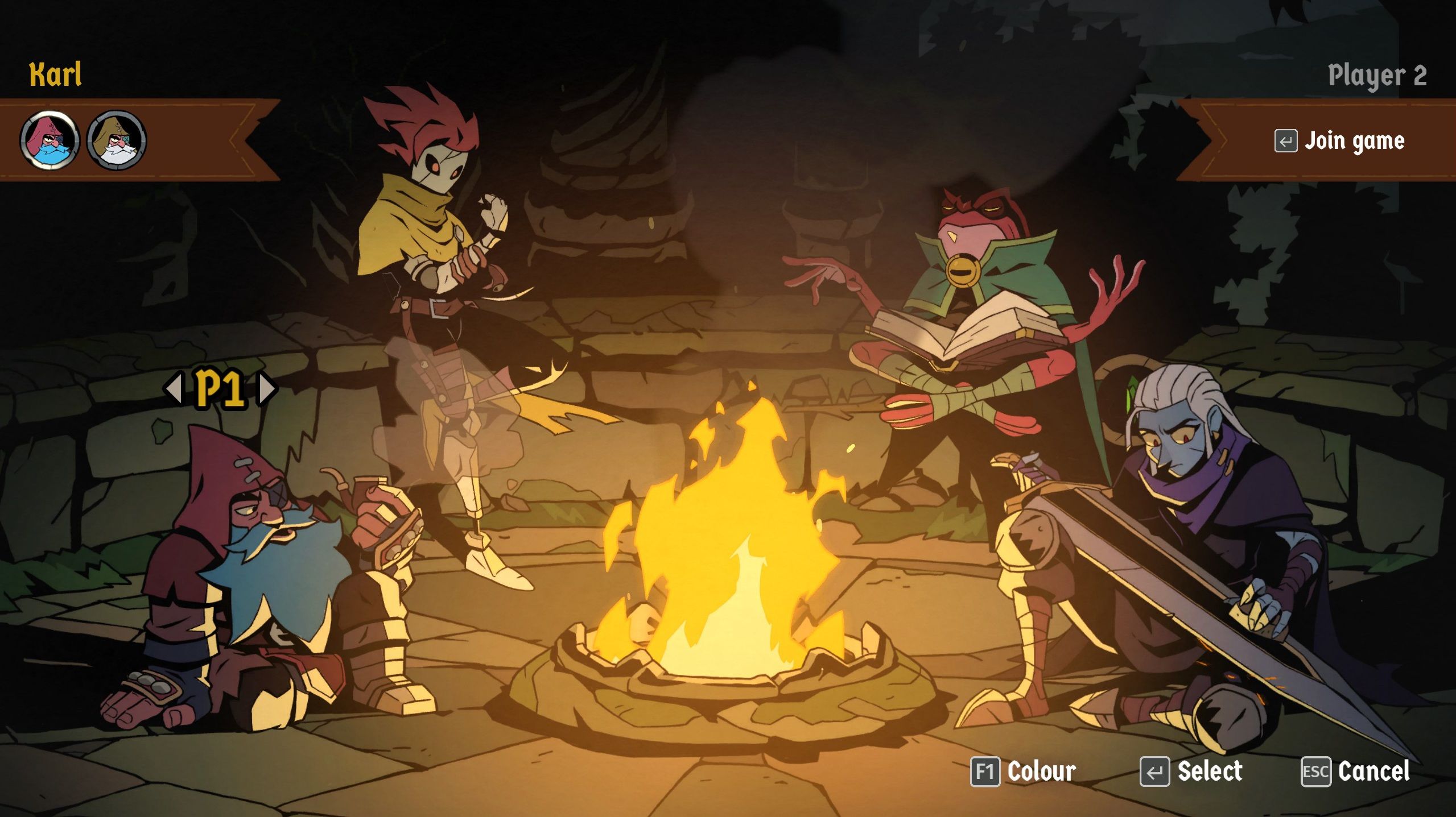 Absolum interview: How the beat 'em up's developers created four fabulous characters
