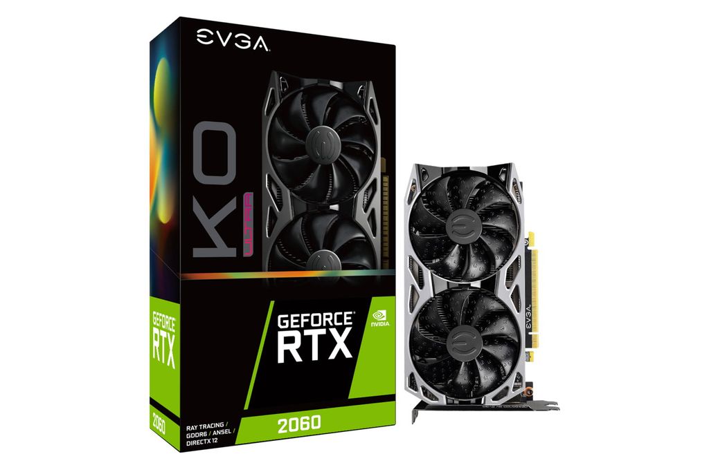 EVGA GeForce RTX 2060 KO Ultra Gaming Review: Winner By Decision | Tom ...