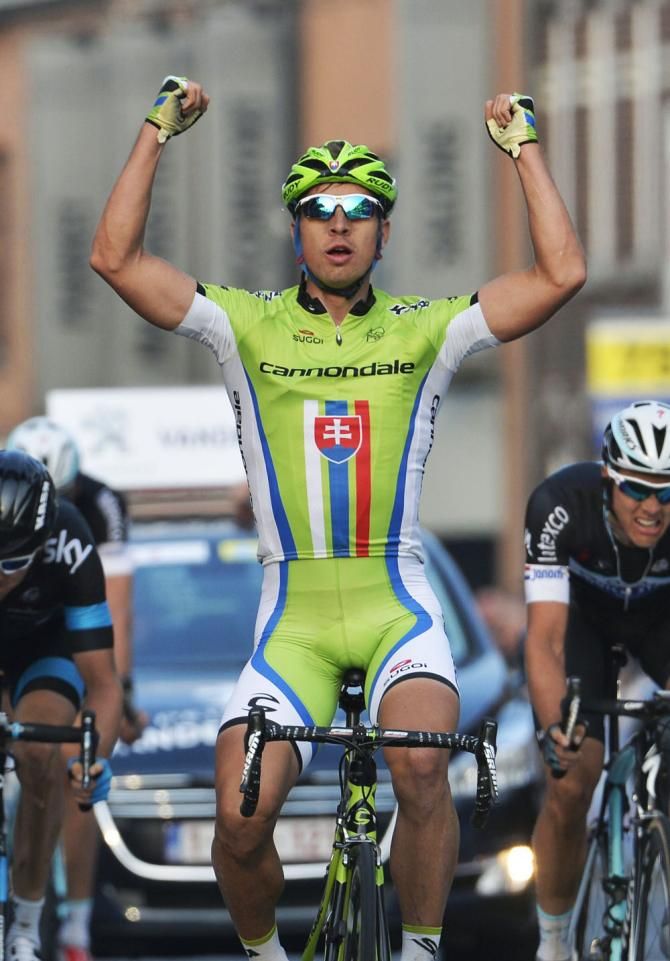 Peter Sagan (Cannondale) wins E3 Harelbeke