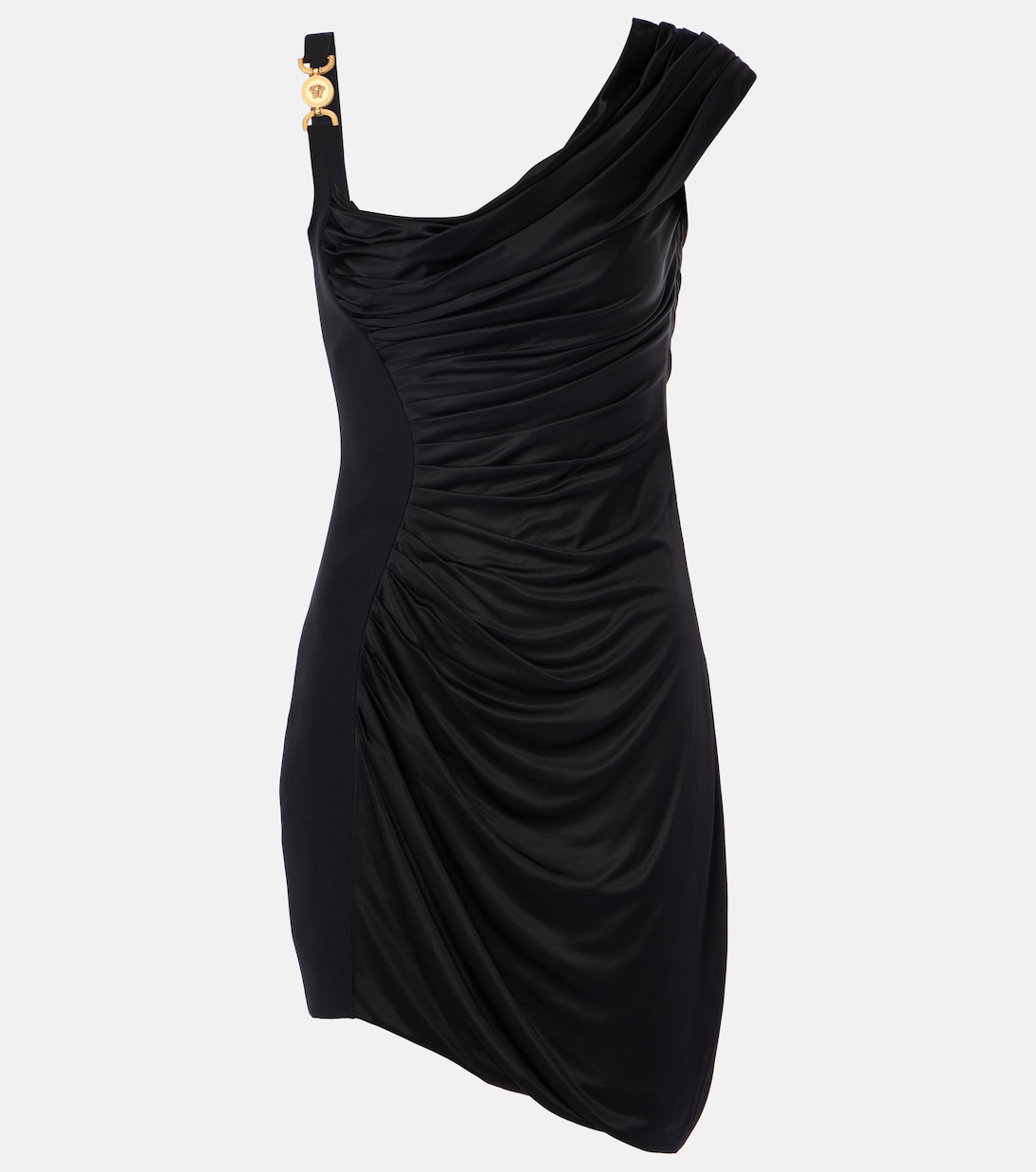 Medusa &#039;95 Draped Jersey Minidress