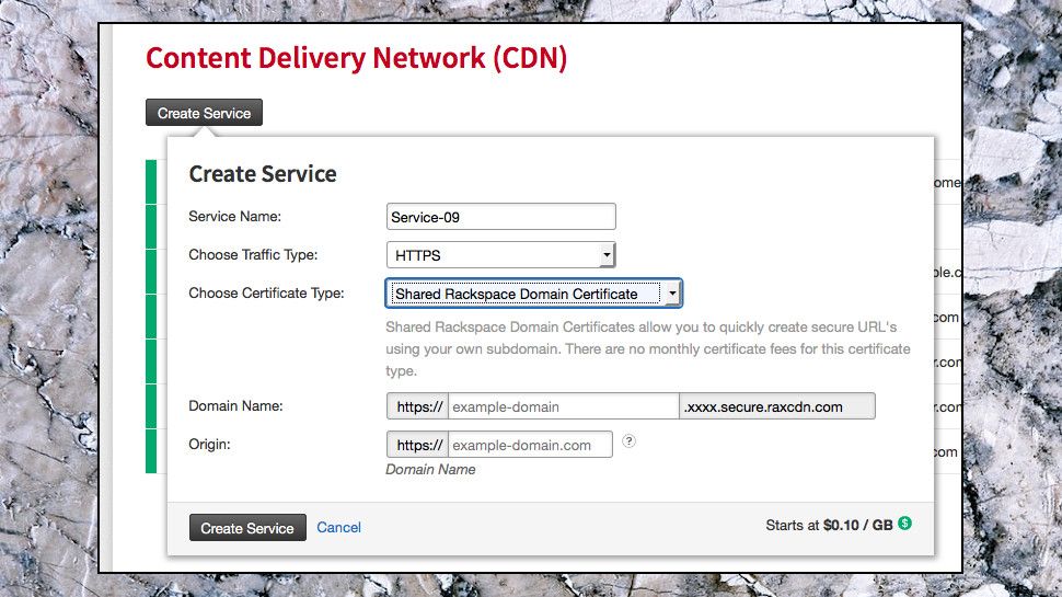 Rackspace CDN review TechRadar