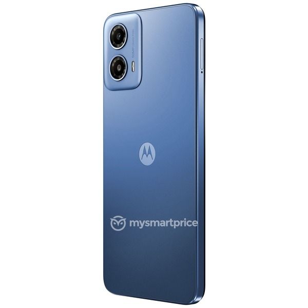 Moto G34 renders