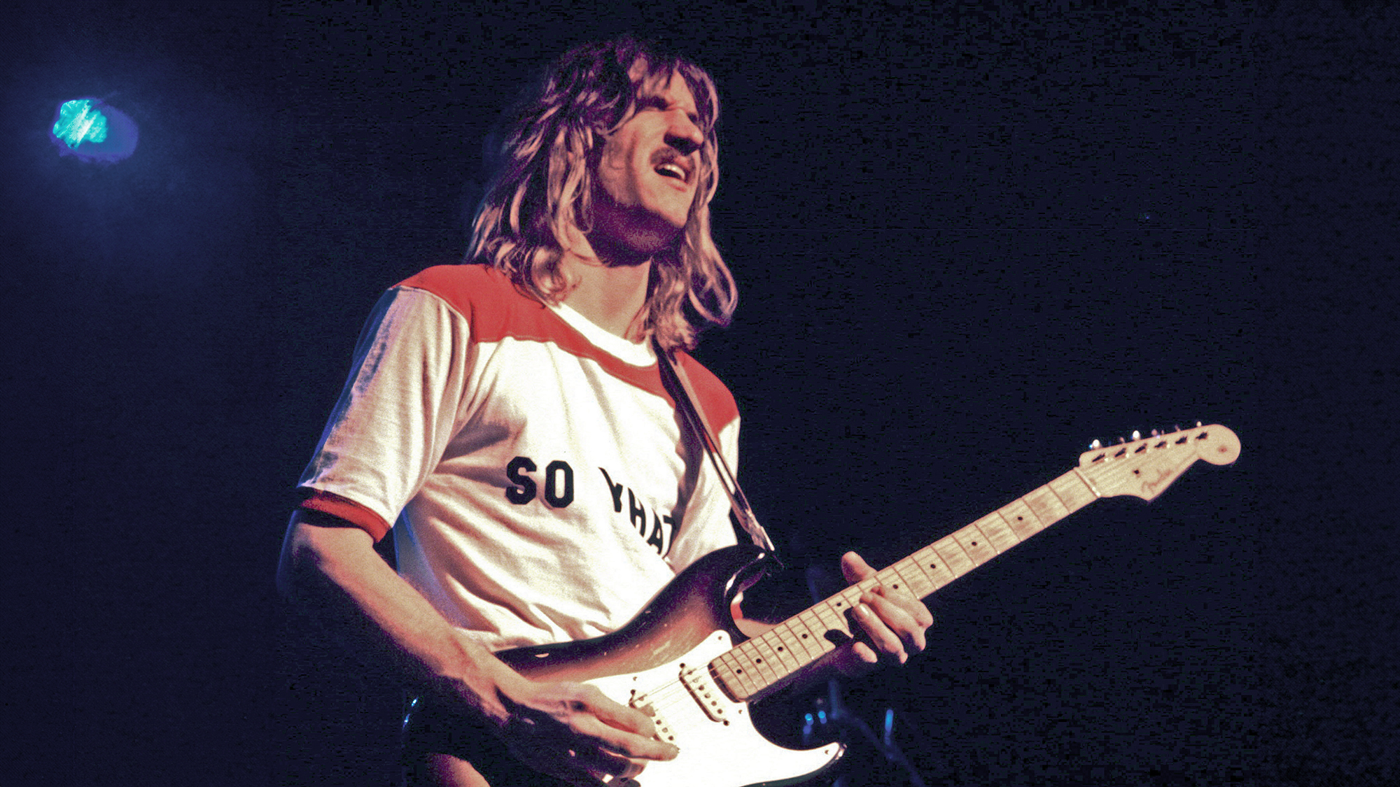 Joe Walsh of the Eagles Performs at the Bottom Line, in New York City, November 21, 1976