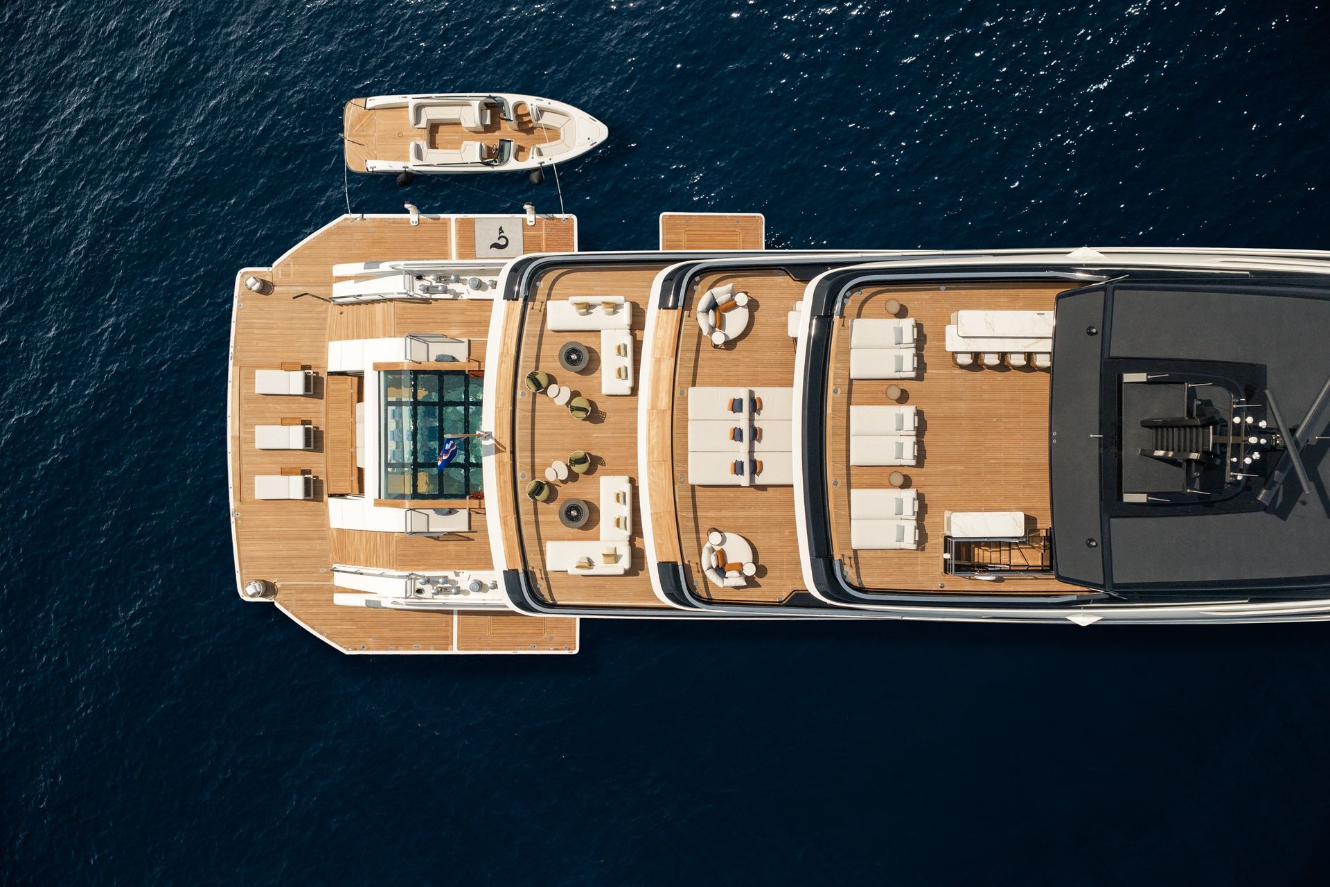 On board Sanlorenzo's Silver Fox