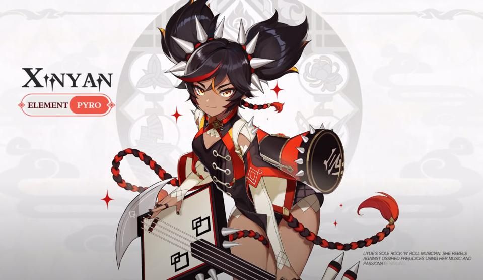 how to get xinyan genshin impact