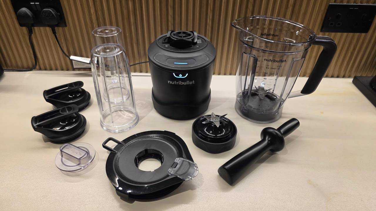 NutriBullet SmartSense Blender Combo