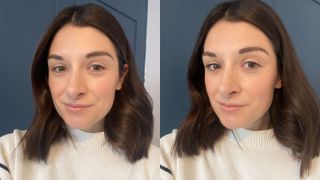 Jess testing for her Gucci Mascara L'Obscur review