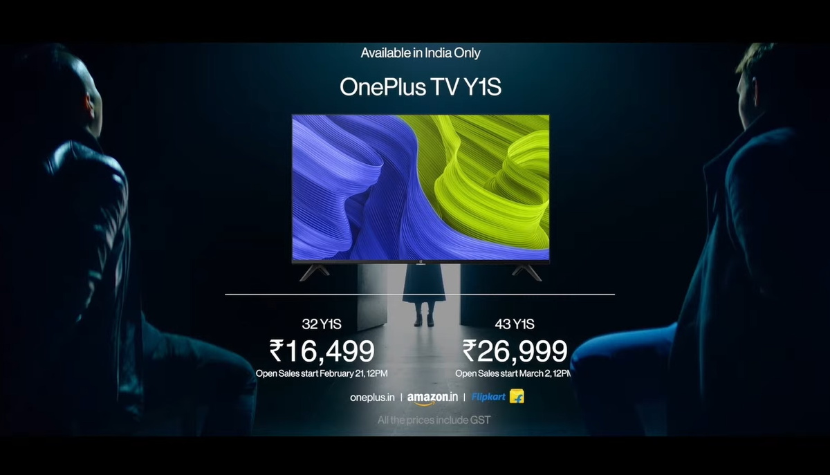 OnePlus expands its smart TV portfolio with two affordable smart LED