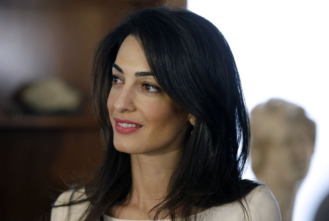 Amal Clooney