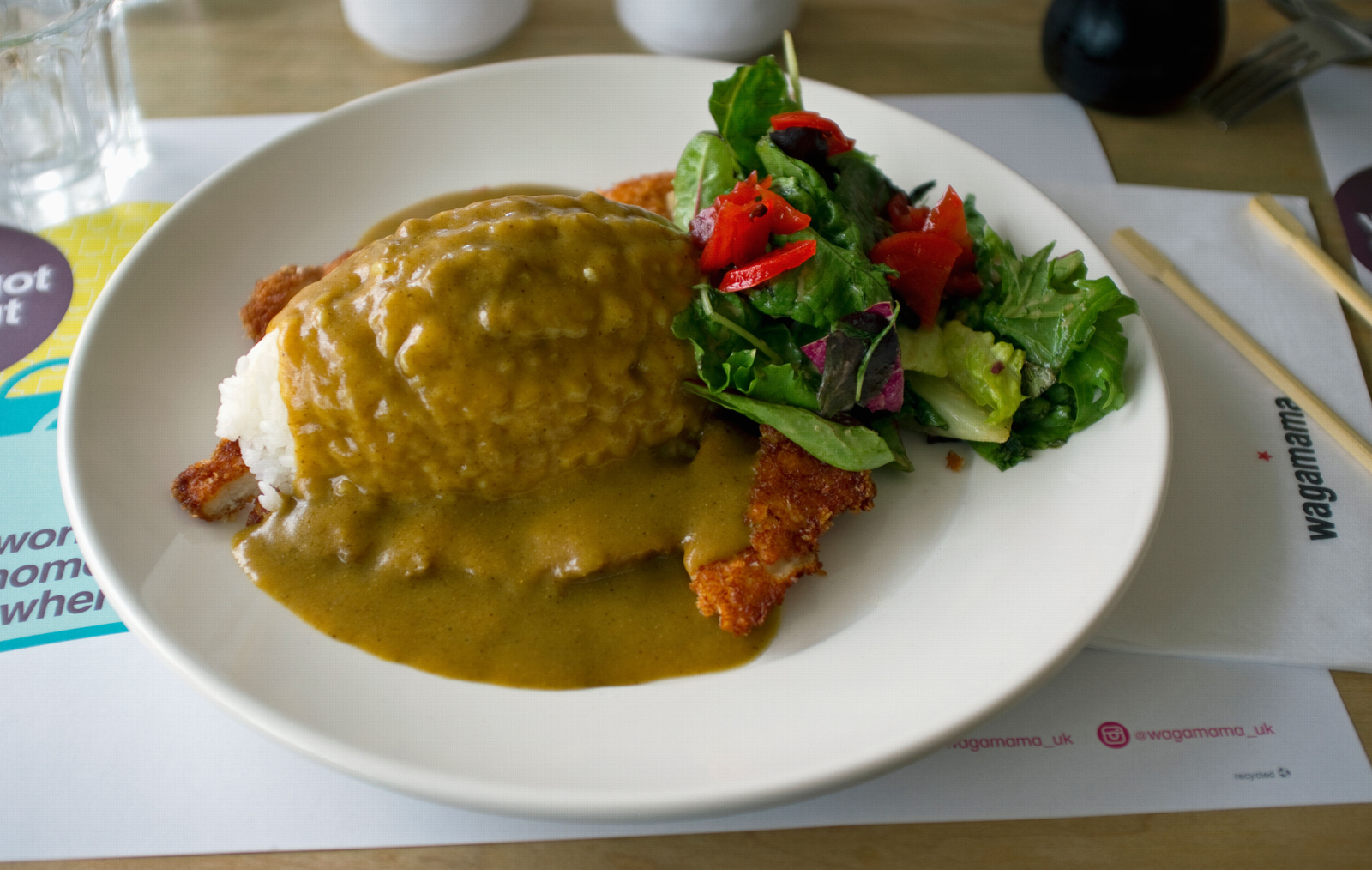 Wagamama Chicken Katsu Curry Japanese Recipes Goodto 0821