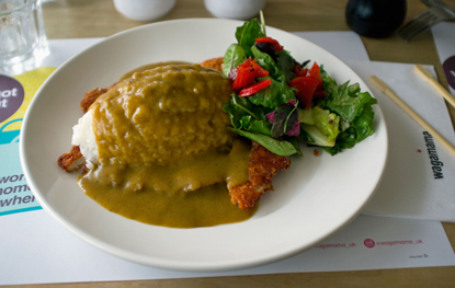 Wagamama chicken katsu curry