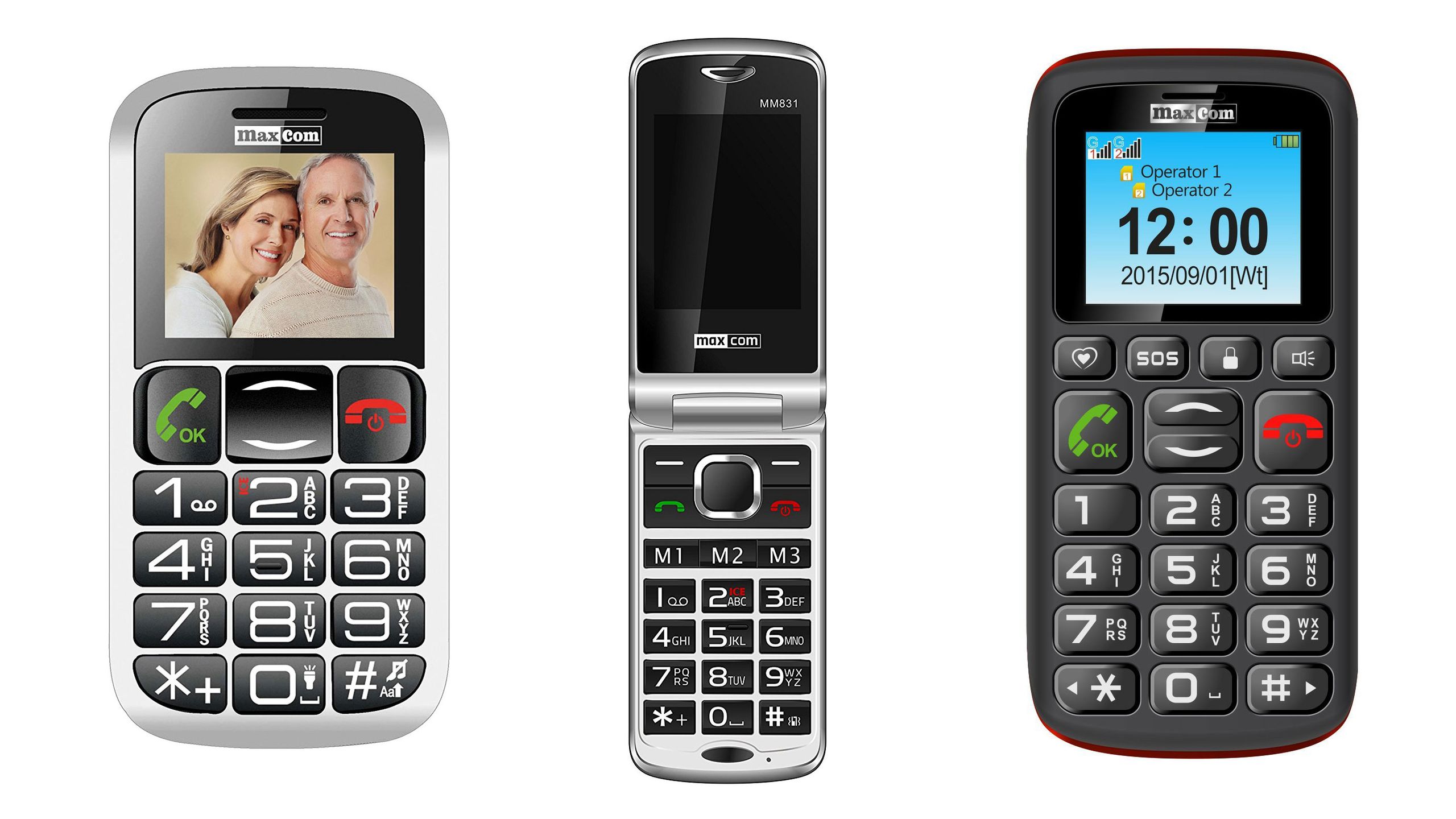 Basic Phones Combo There's a new phone manufacturer in the UK selling basic smartphones ...
