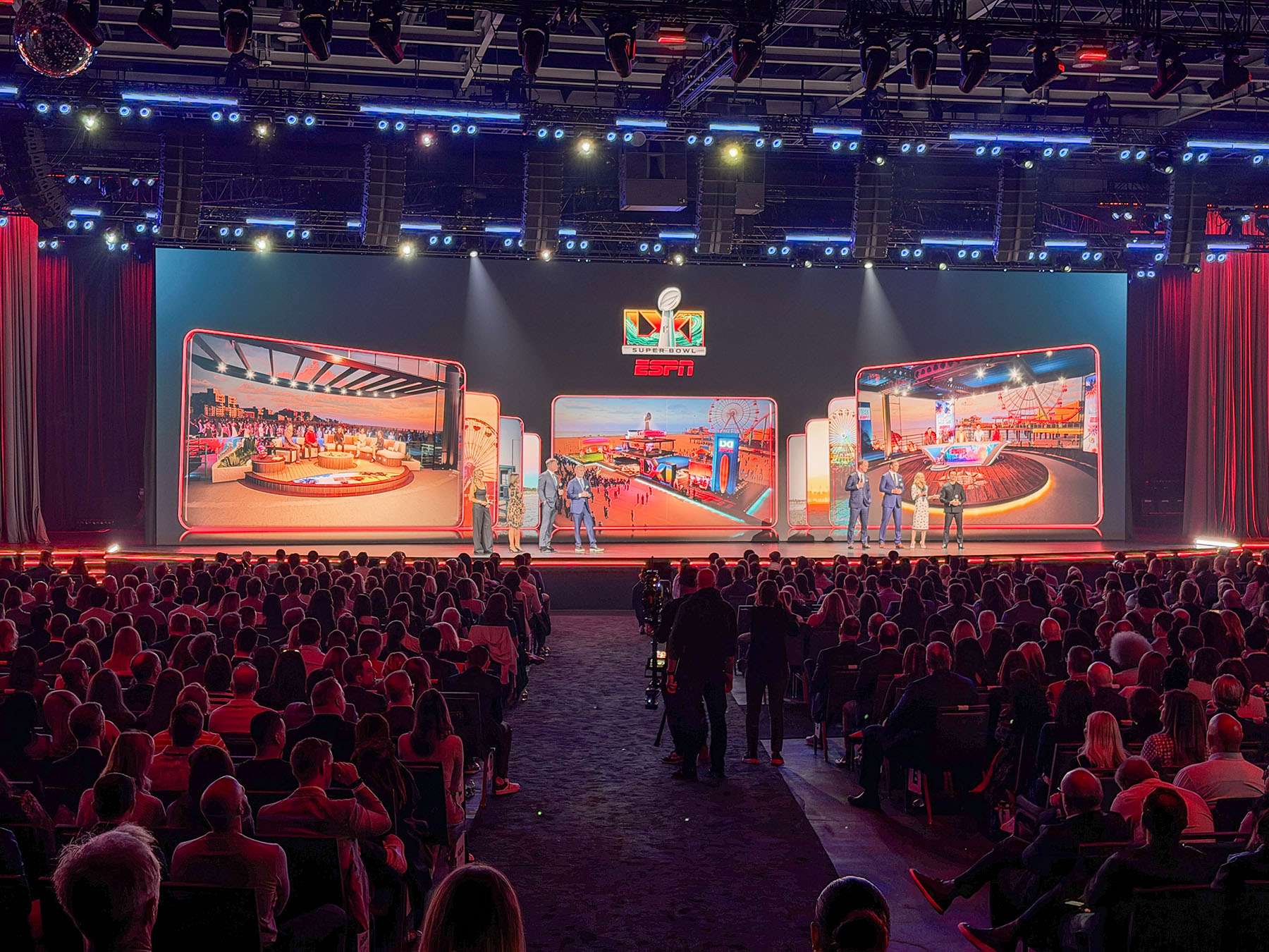 NMR Events supplied and ran the event&amp;rsquo;s audio, which was heard via an L-Acoustics L-ISA system design utilizing Kara II loudspeaker arrays.