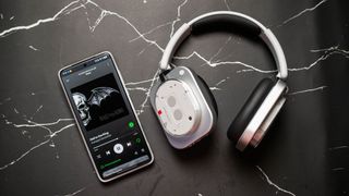 Nothing Headphone 1 testing on Android Central
