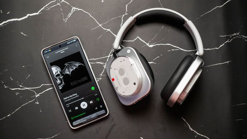 Nothing Headphone 1 testing on Android Central