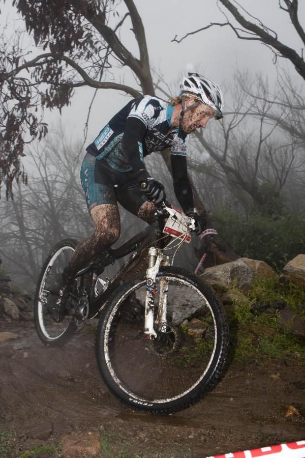 Veteran male racer Perren Delacour