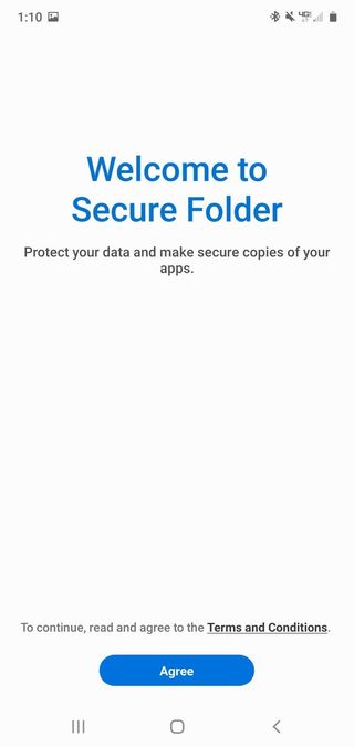 Set Up Secure Folder Samsung