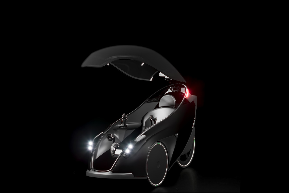 The IRIS eTrike by Grant Sinclair