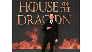 Actor Matt Smith on the House of Dragon cast red carpet