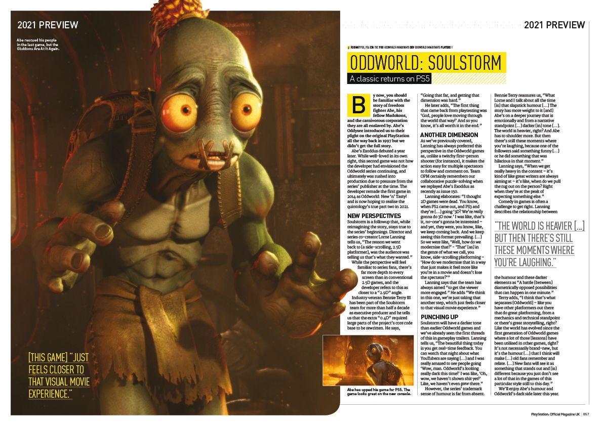 Oddworld SoulStorm