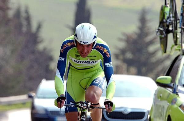 Ivan Basso had a decent day
