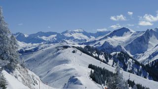 Grossarl ski resort in the Ski amadé region