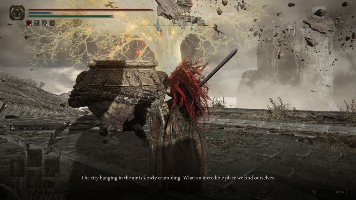 Elden Ring Iron Fist Alexander questline walkthrough GamesRadar+