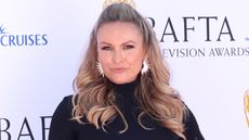 Mel Schilling attends the 2025 BAFTA Television Awards with P&O Cruises at The Royal Festival Hall on May 11, 2025