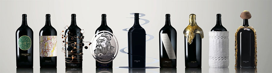 ornellaia, vendemmia d'artista