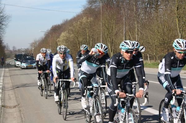 Bernhard Eisel (HTC-Highoad) arrived in Belgium ahead of this weekend's racing