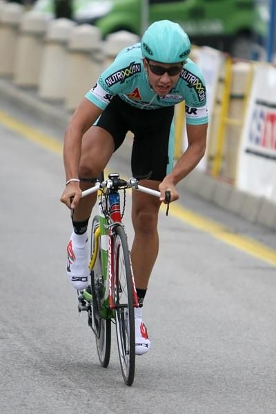 German Jacob Fiedler (KED Bianchi Team) finished in 45th place.