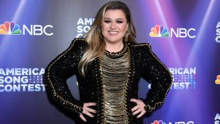 Kelly Clarkson attends NBC's "American Song Contest" grand final