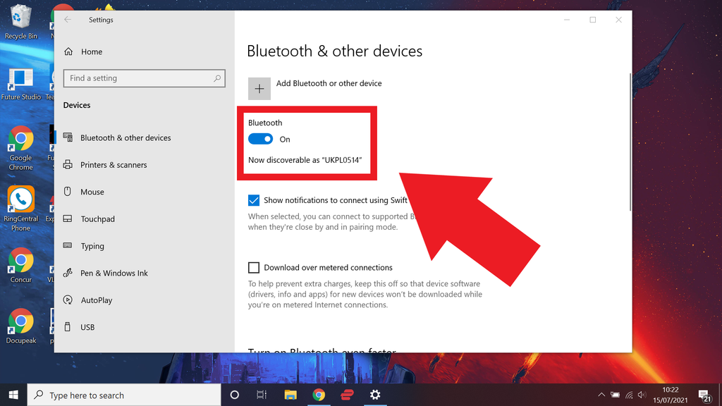 How to connect a laptop to a Bluetooth speaker Tom's Guide