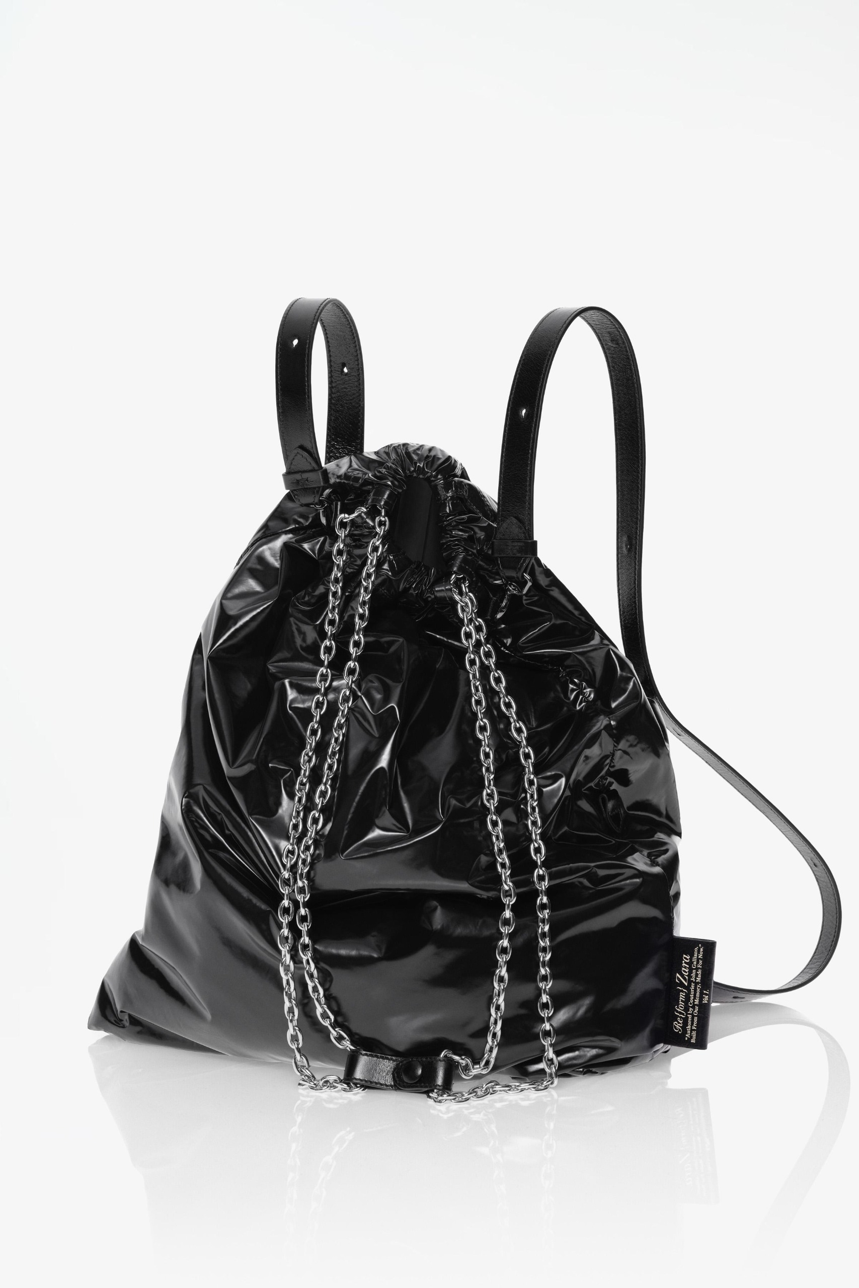 Galliano Reform for Zara bag