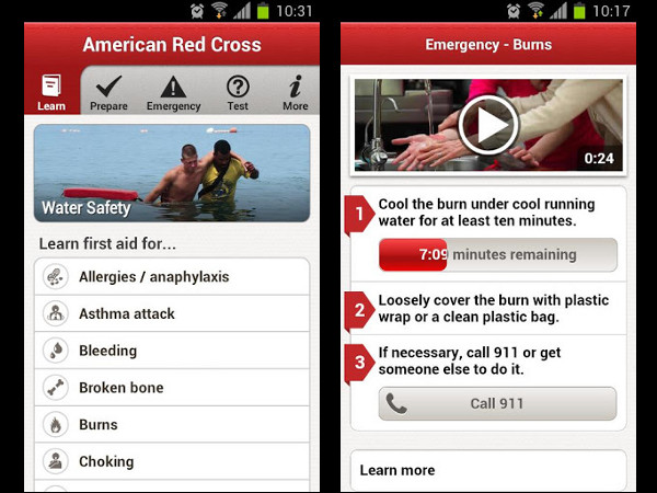 First Aid - American Red Cross