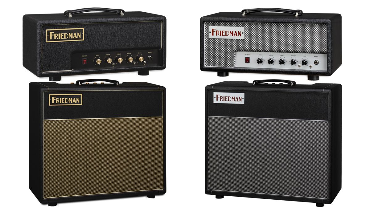 Friedman guitar amp